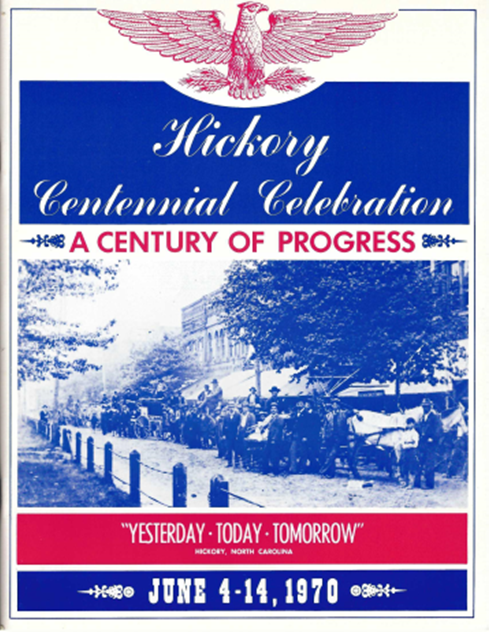 Hickory Centennial Celebration, 96 pages