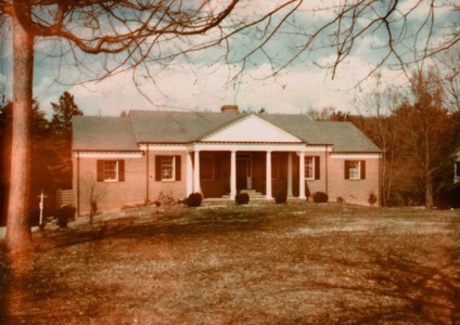 Manley Fulley Jr. home, brick one-story