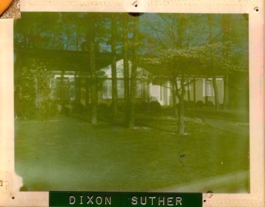 Dixon Suther home, brick one-story