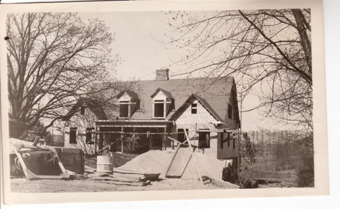 Unidentified home, wood two-story