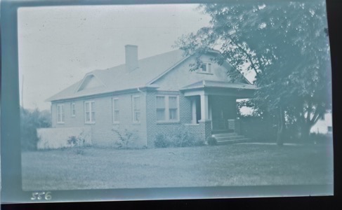 Unidentified home, two-story