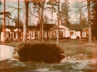 Bill Weaver home, brick one-story