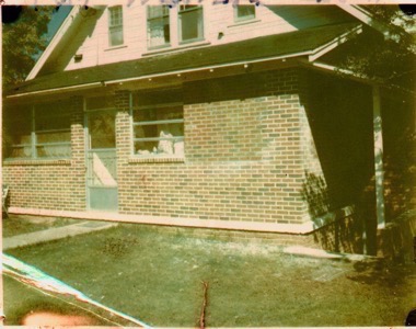 Ray Weaver home, brick one-story